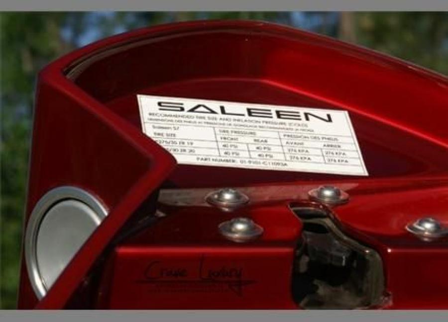  Saleen S7 Twin Turbo 2005 года  (фото 84 из 152)